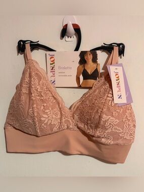 NWT Joyspun Lace & Micro Bralette